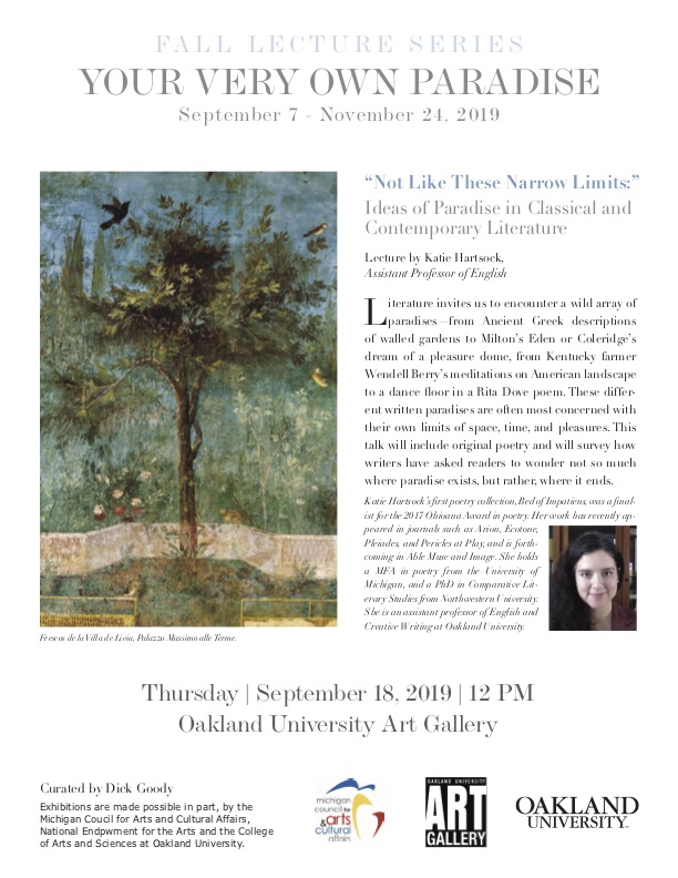 Not Like These Narrow Limits Hartsock flyer