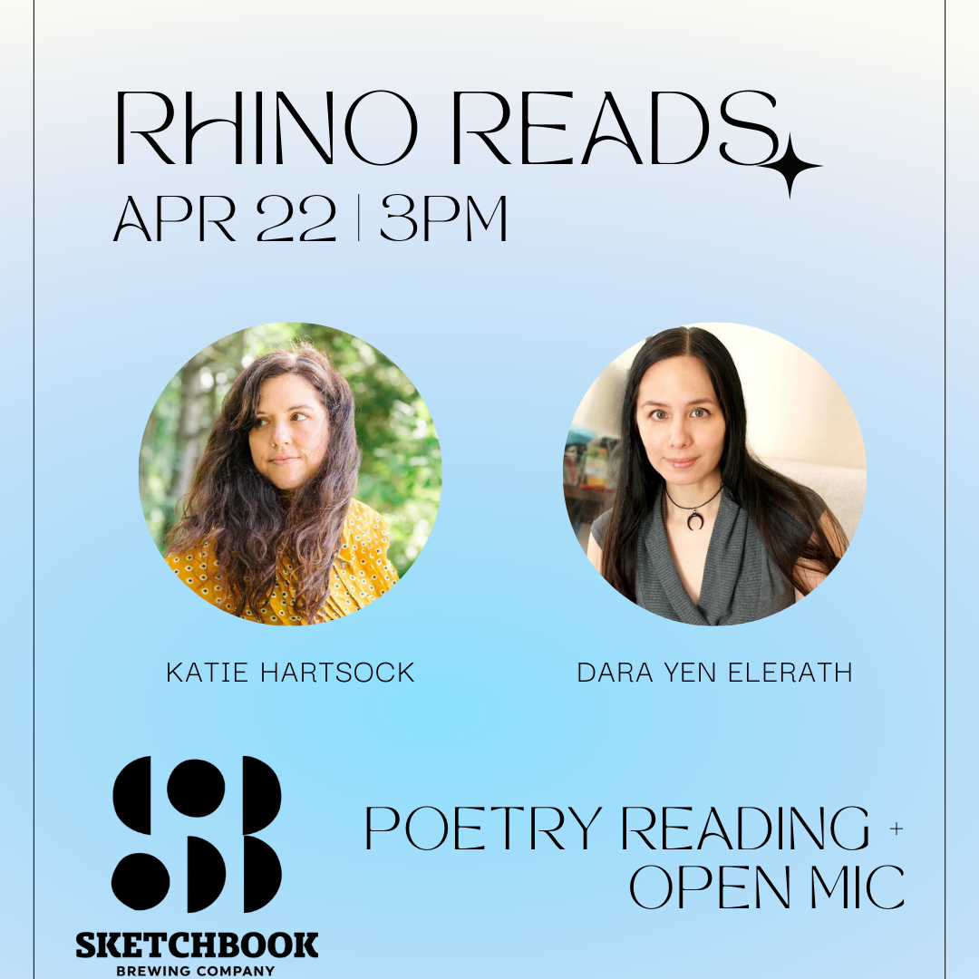 RHINO Reads Square - April 2023